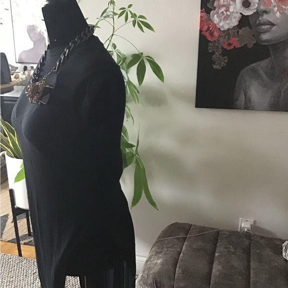 Long Layering jersey dress - Picture 2 of 2